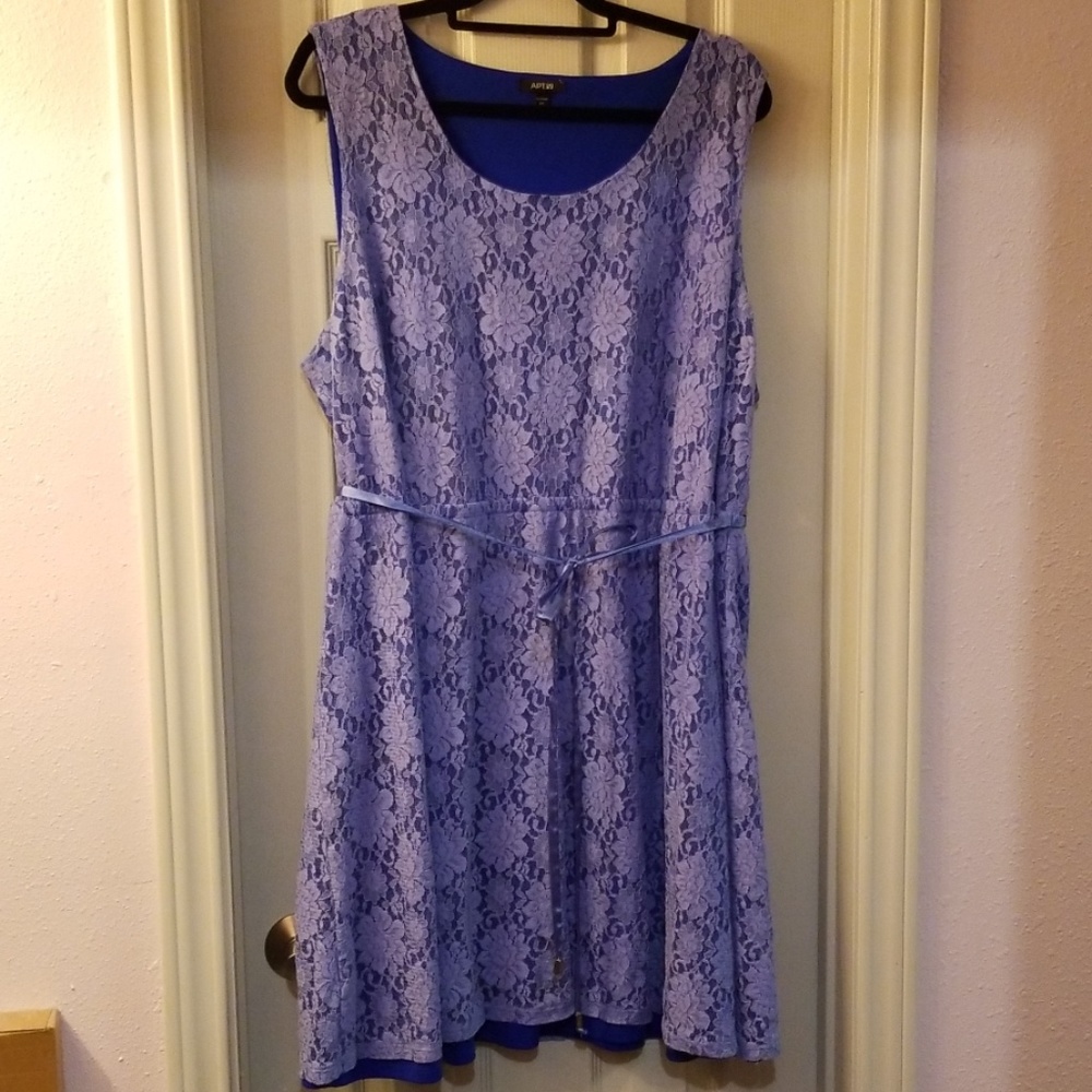 APT 9 lace dress 👗